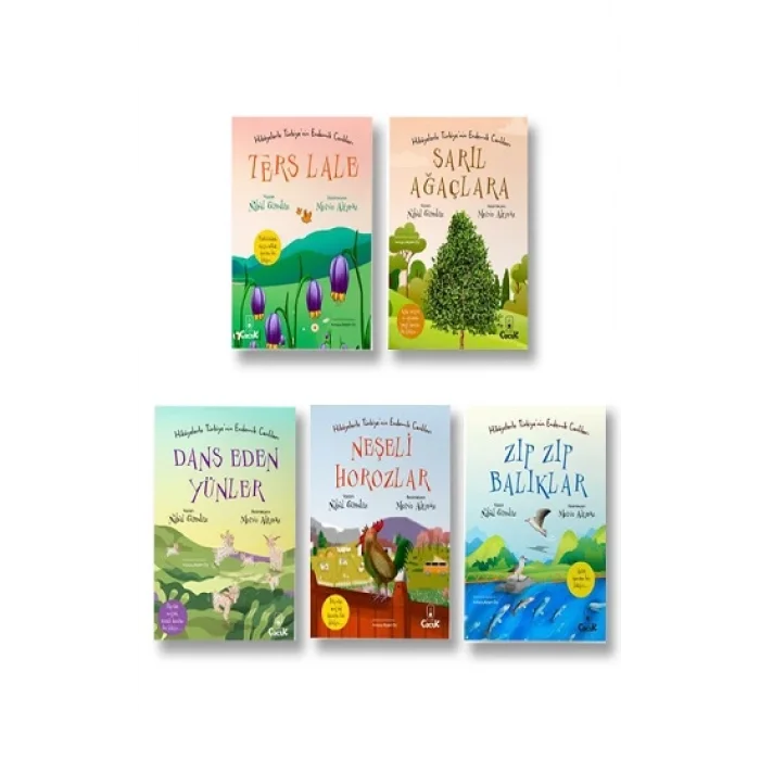 Hikayelerle Türkiyenin Endemik Canlıları Serisi