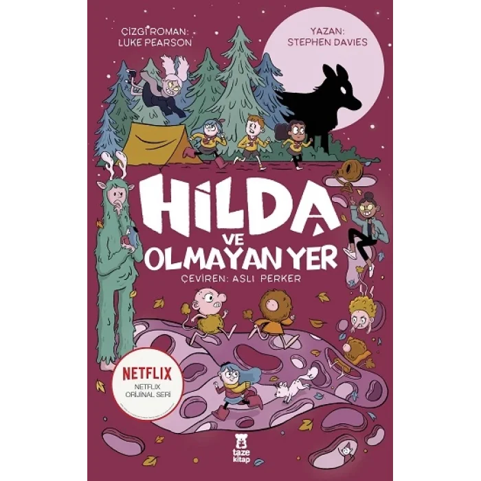 Hilda Ve Olmayan Yer