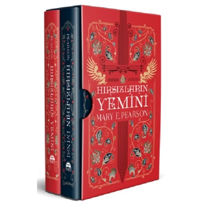 Hırsızların Dansı -Seti (Ciltli)