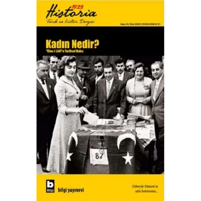 Historia 1923 - Sayı: 8