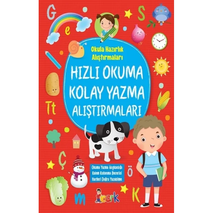 Hızlı Okuma Kolay Yazma Alıştırmaları