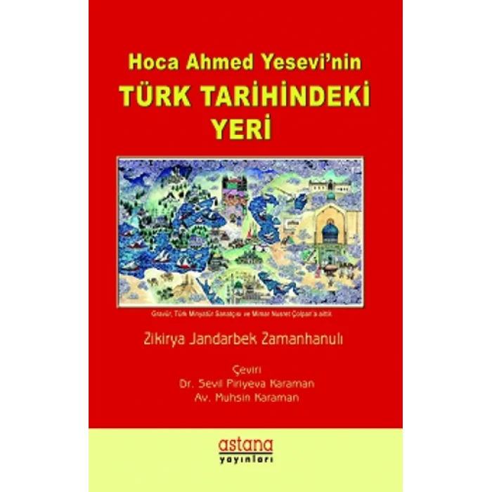Hoca Ahmet Yesevinin Türk Tarihindeki Yeri