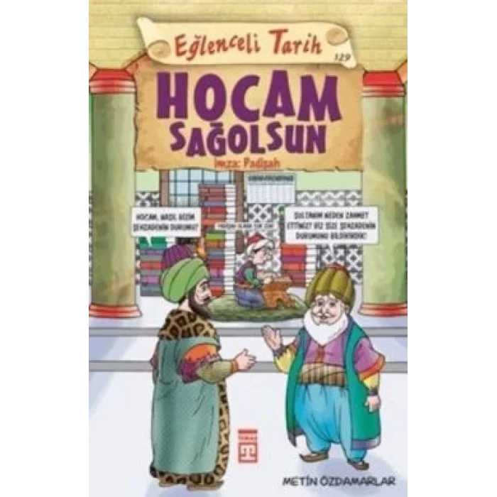 Hocam Sağolsun İmza - Padişah