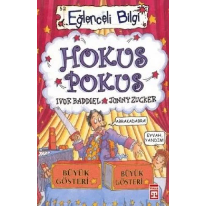 Hokus Pokus Eğlenceli Bilgi - 52