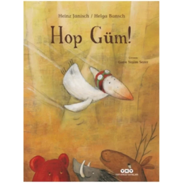 Hop Güm! (Karton Kapak)