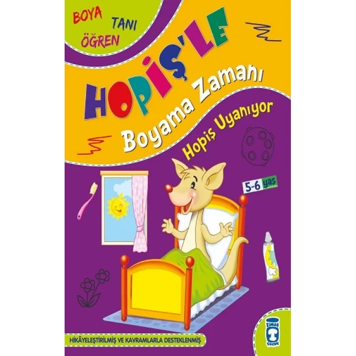 Hopiş Uyanıyor - Hopişle Boyama Zamanı