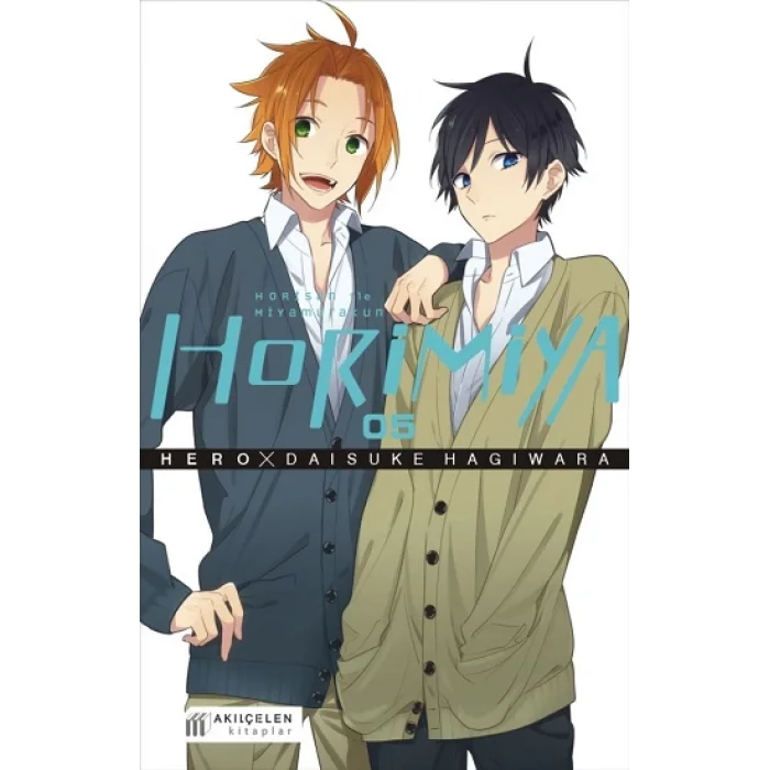 Horimiya Horisan ile Miyamurakun 05
