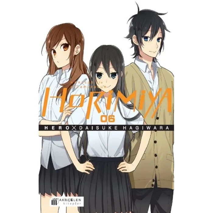 Horimiya Horisan ile Miyamurakun 06