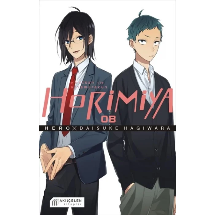 Horimiya Horisan ile Miyamurakun 08