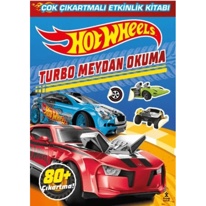 Hot Wheels – Turbo Meydan Okuma Çok Çıkartmalı Etkinlik Kitabı