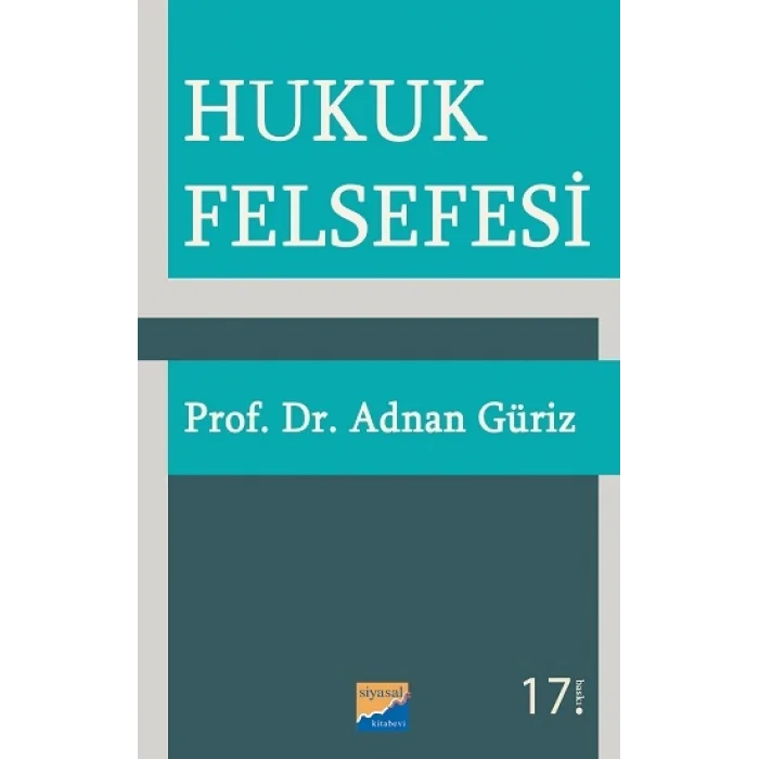 Hukuk Felsefesi