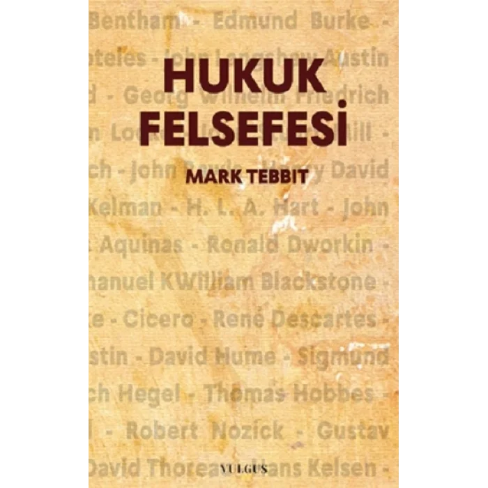 Hukuk Felsefesi
