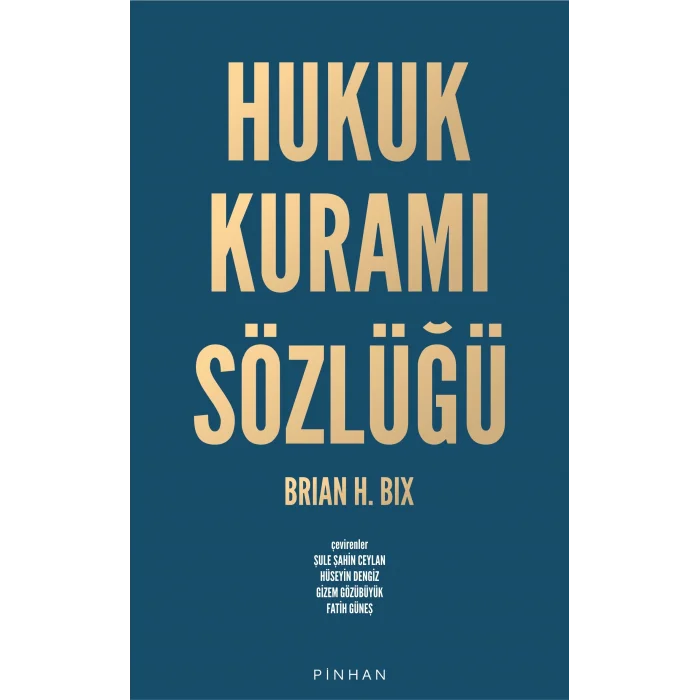 Hukuk Kuramı Sözlüğü