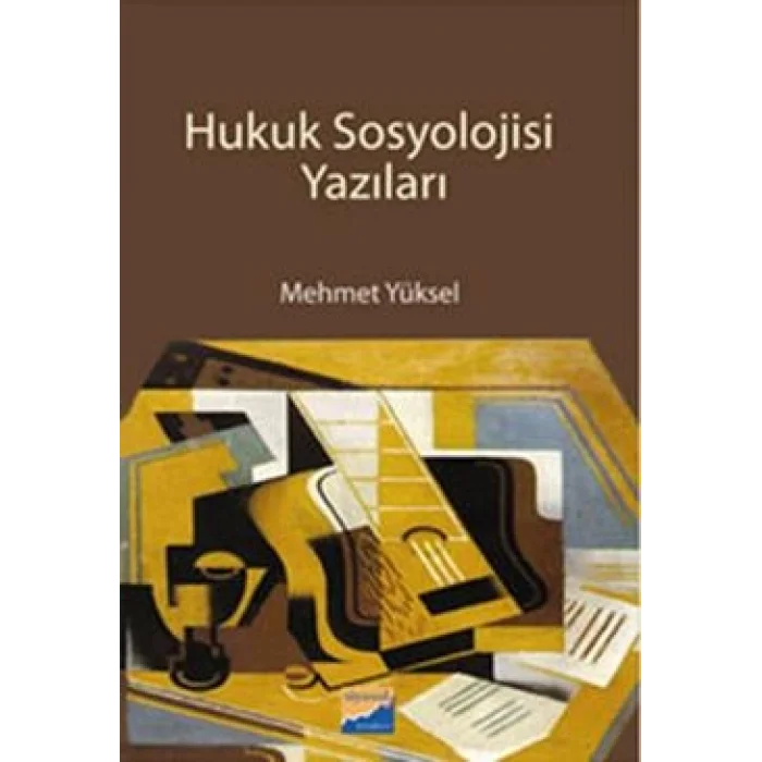 Hukuk Sosyolojisi Yazıları