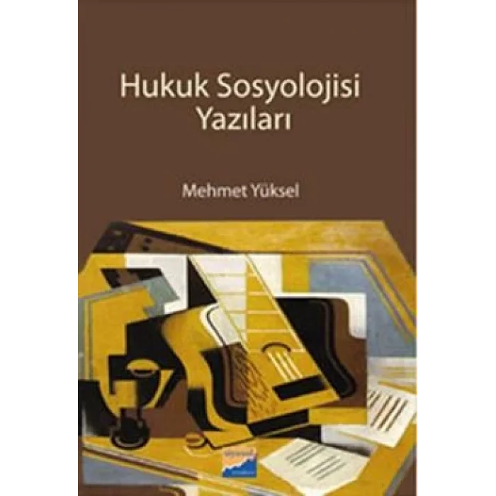 Hukuk Sosyolojisi Yazıları