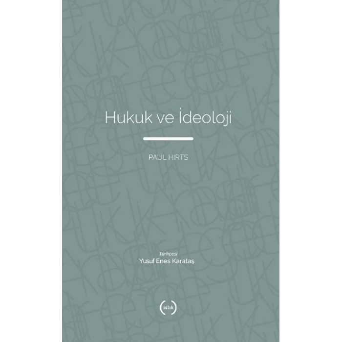 Hukuk ve ideoloji