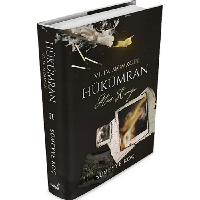 Hükümran 2 – Ateş Kırağı (Ciltli)