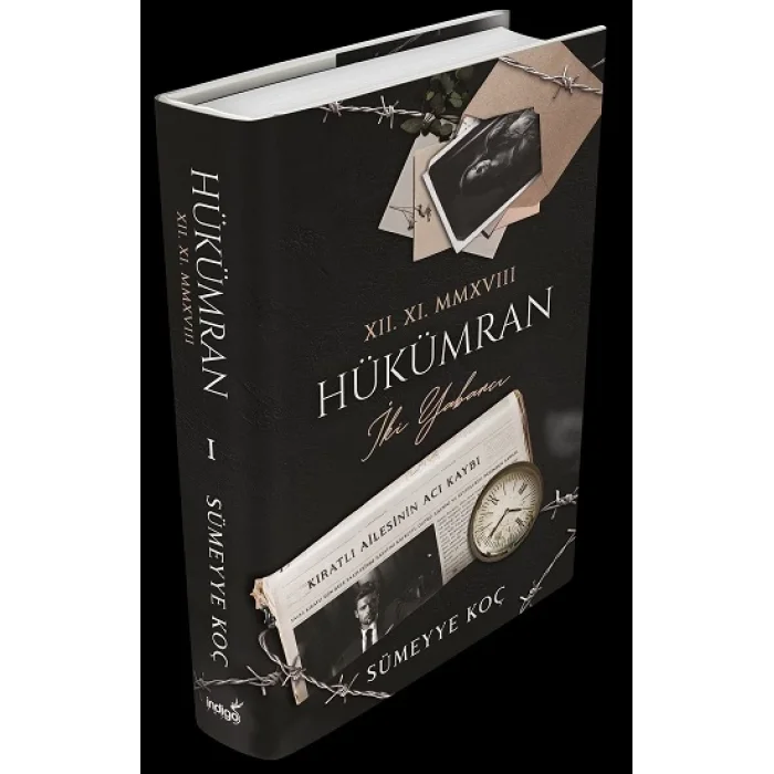 Hükümran: İki Yabancı (Ciltli)