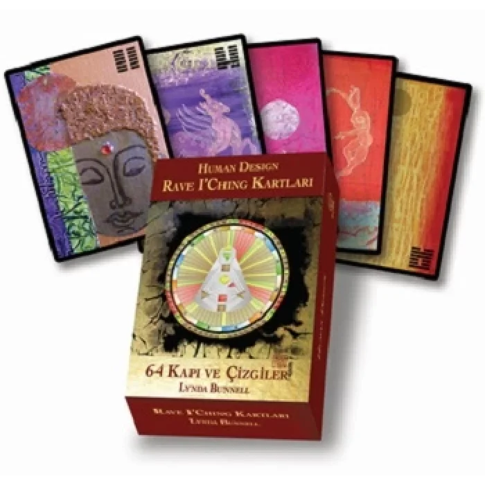Human Design Rave IChıng Kartları