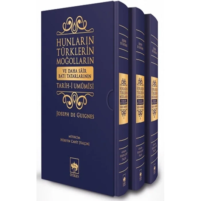 Hunların, Türklerin, Moğolların ve Daha Sair Batı Tatarlarının Tarih-i Umumisi (Ciltli)