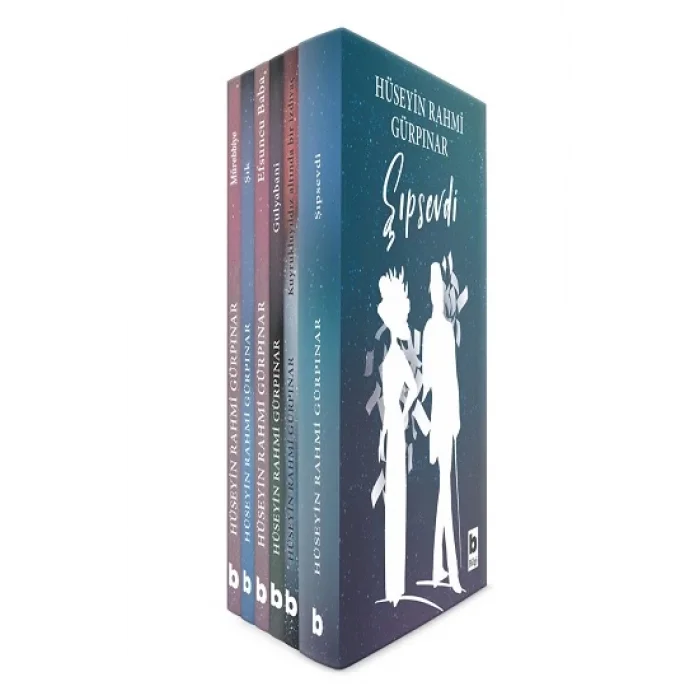 Hüseyin Rahmi Gürpınar Seti  (6 Kitap Takım)
