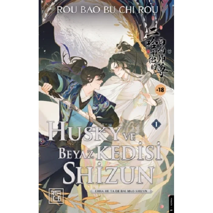 Husky ve Beyaz Kedisi Shizun