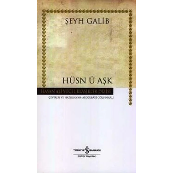 Hüsn ü Aşk (Ciltli)