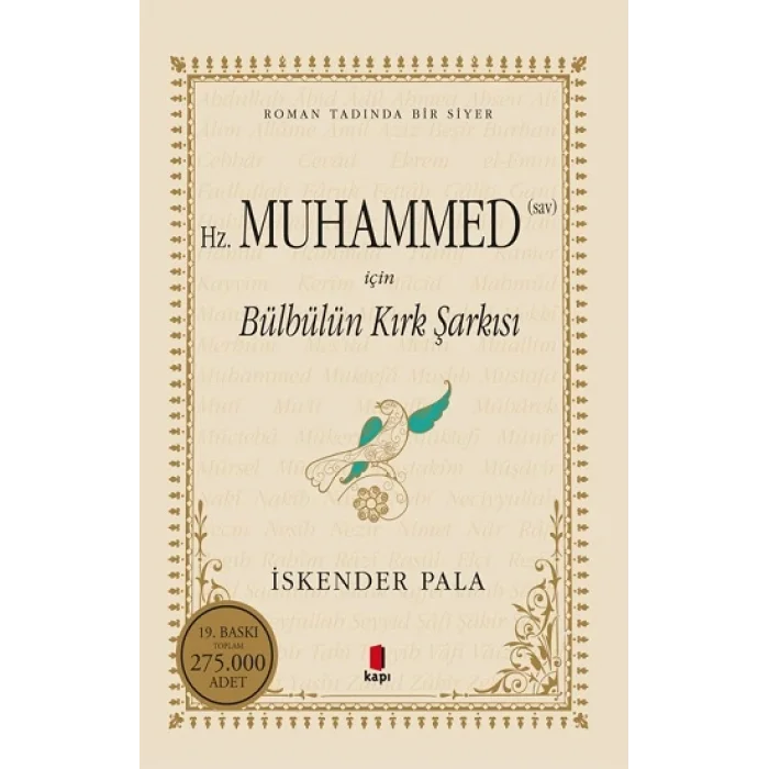 Hz. Muhammed (Sav) için Bülbülün Kırk Şarkısı