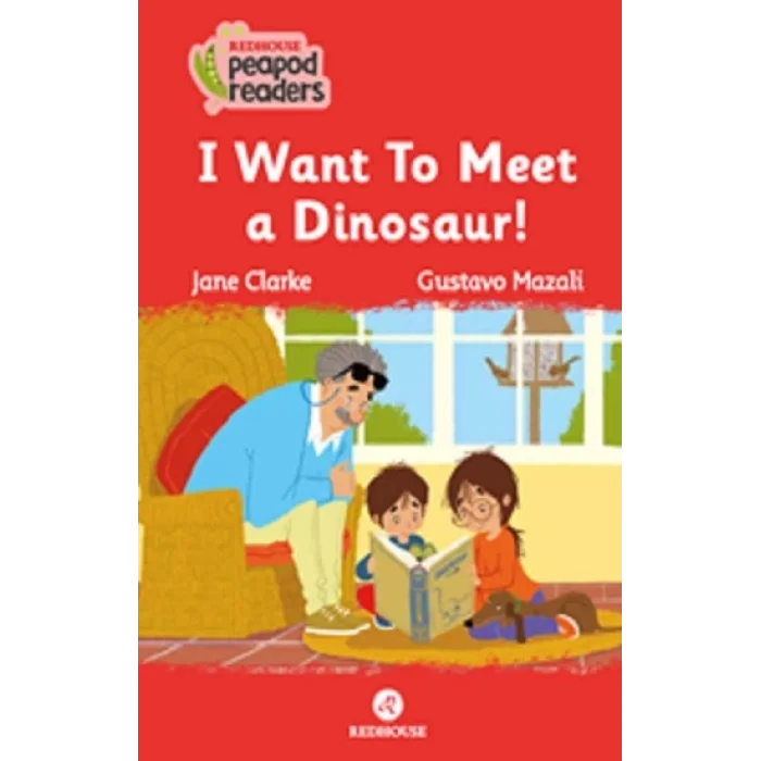 I Want To Meet a Dinosaur! -Peapod Readers -15