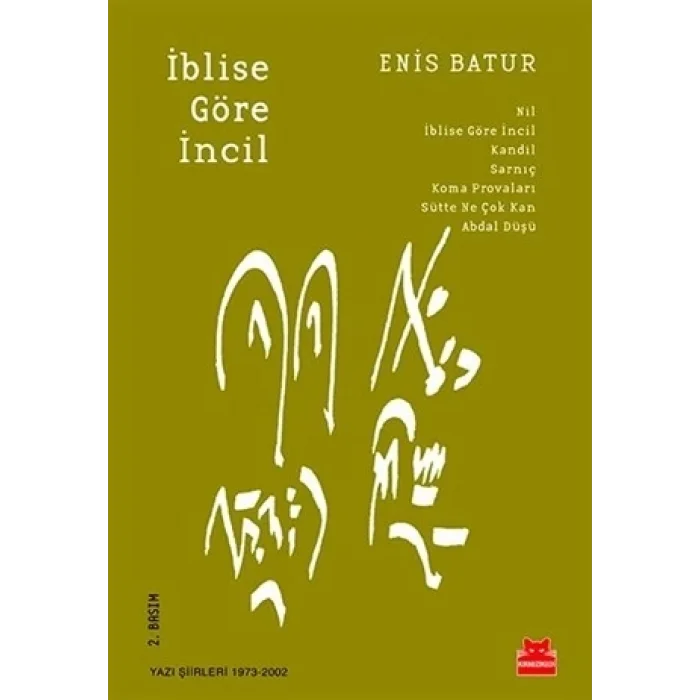 İblise Göre İncil