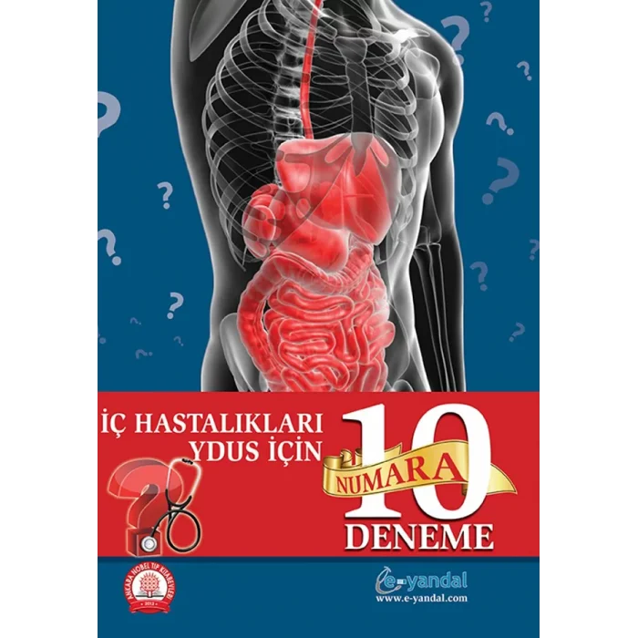 İç Hastalıkları Ydus İçin 10 Numara 10 Deneme