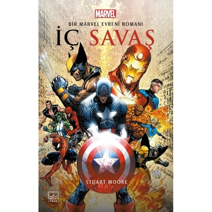 İç Savaş: Bir Marvel Evreni Romanı