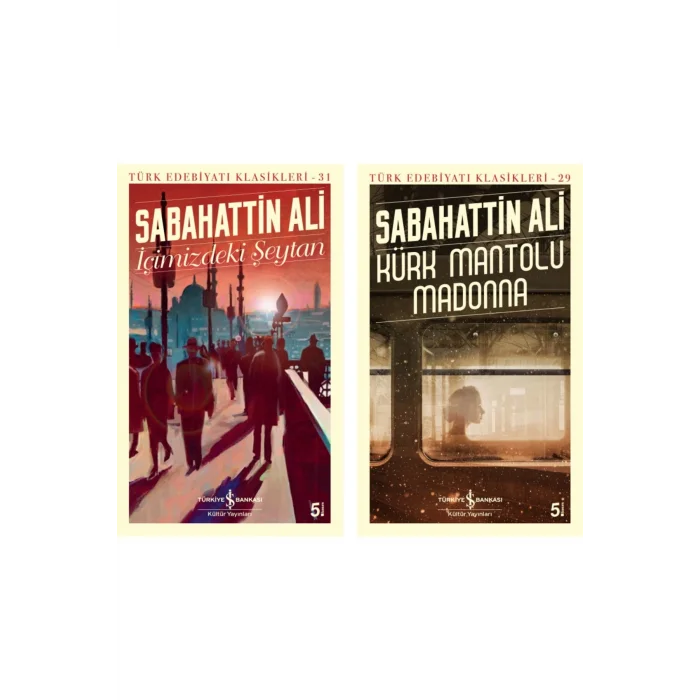 Içimizdeki Şeytan + Kürk Mantolu Madonna- 2 Kitap Set