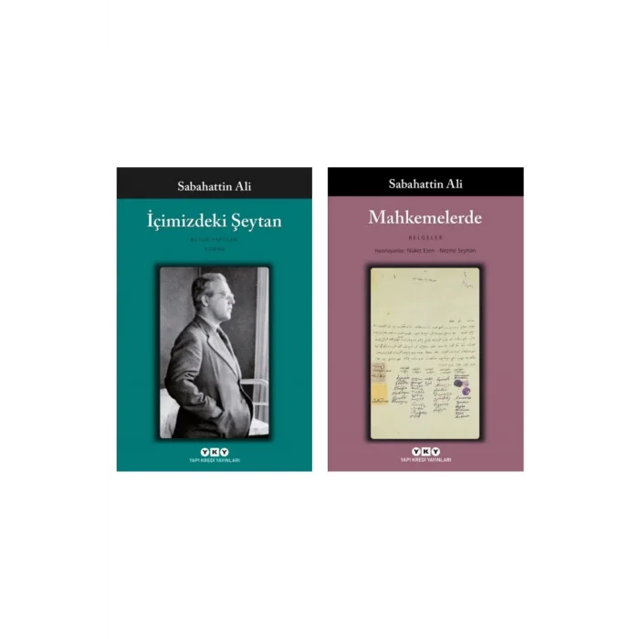 Içimizdeki Şeytan + Mahkemelerde (belgeler)- 2 Kitap Set - Iş Bankası Özel Set Içimizdeki Şeytan Ki