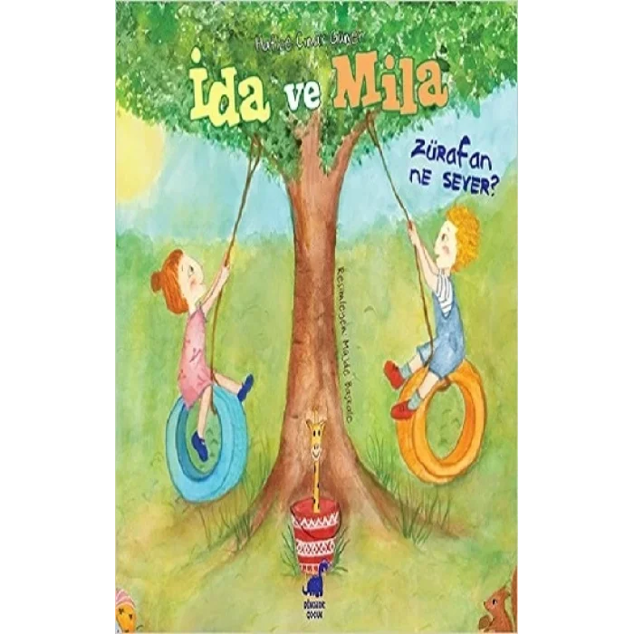 İda ve Mila - Zürafan Ne Sever?