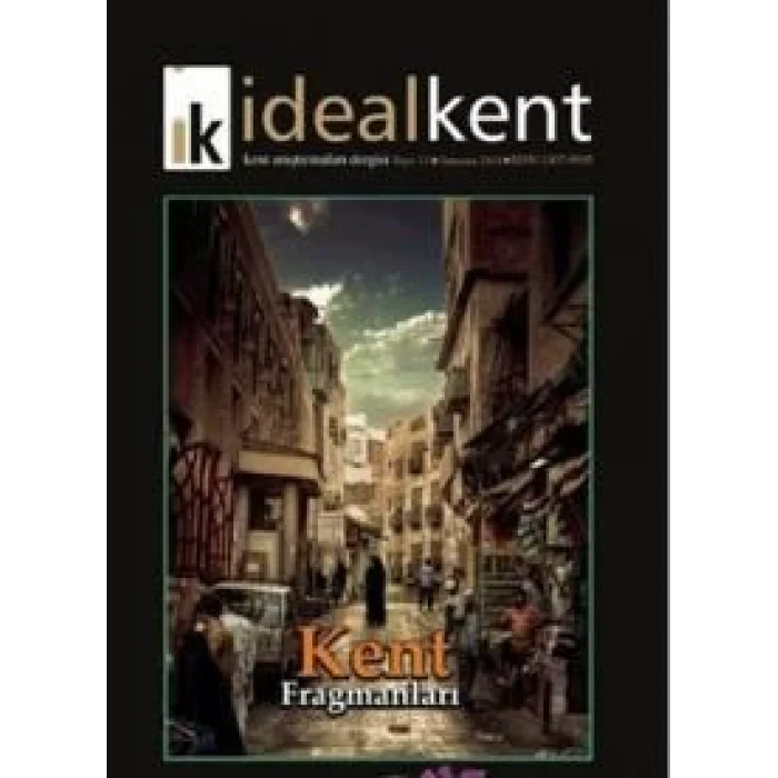 İdeal Kent - Kent Araştırmaları Dergisi Sayı : 13