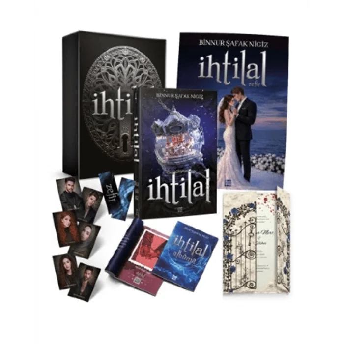 İhtilal 4 - Zefir (Kutulu)