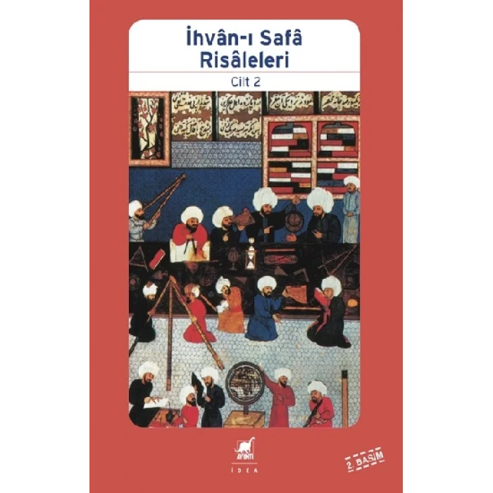 İhvan-ı Safa Risaleleri Cilt: 2