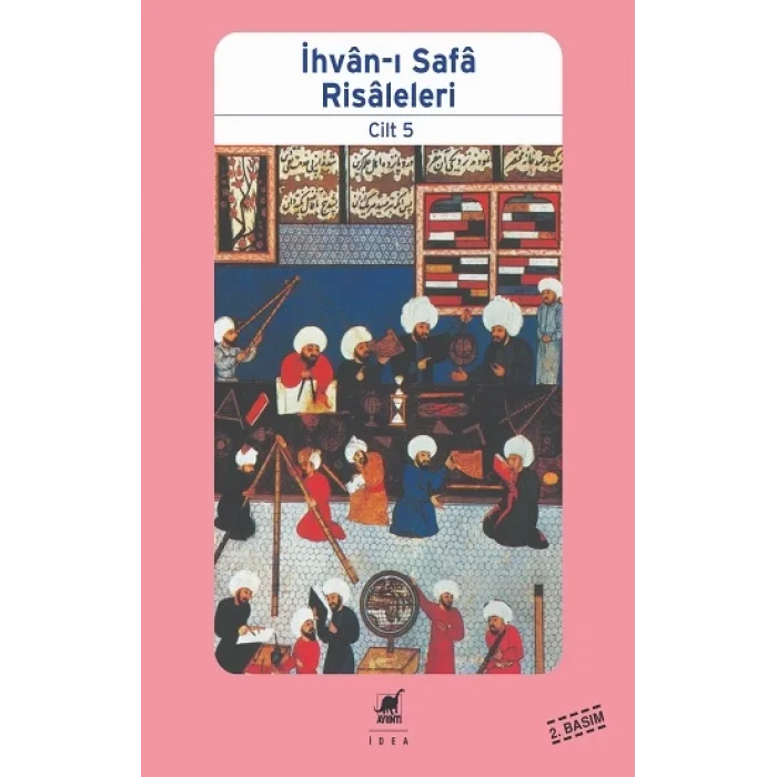 İhvan-I Safa Risaleleri Cilt 5 (İdea)
