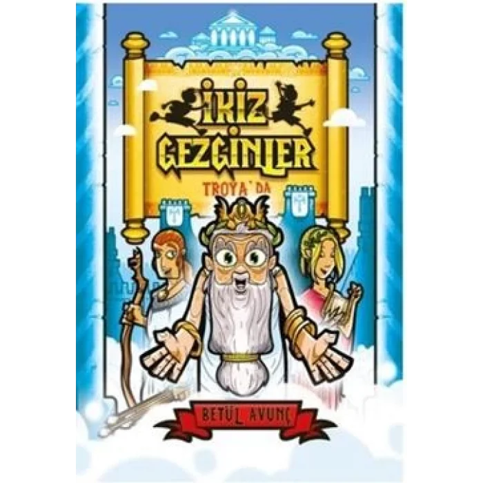 İkiz Gezginler: Troyada