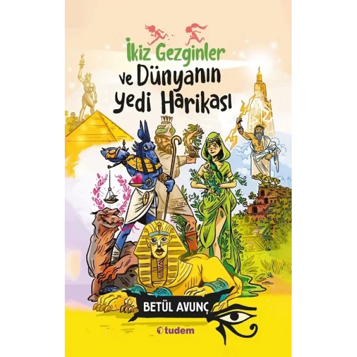 İkiz Gezginler ve Dünyanın Yedi Harikası