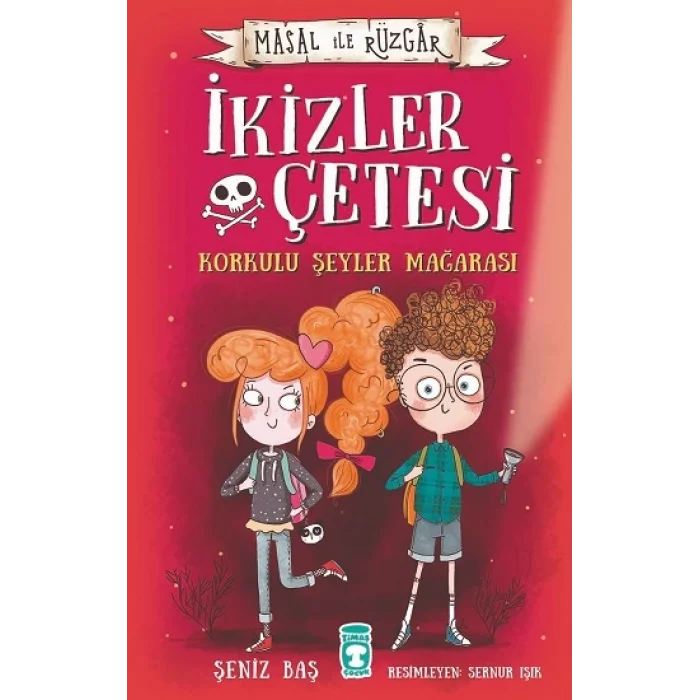 İkizler Çetesi Korkulu Şeyler Mağarası - Masal İle Rüzgar