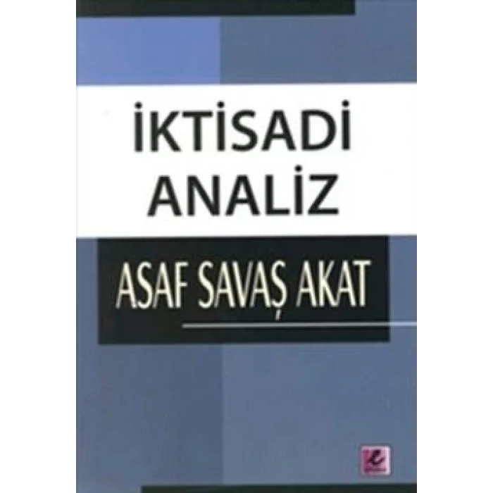 İktisadi Analiz