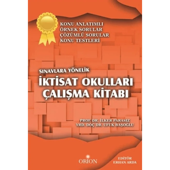 İktisat Okulları Çalışma Kitabı