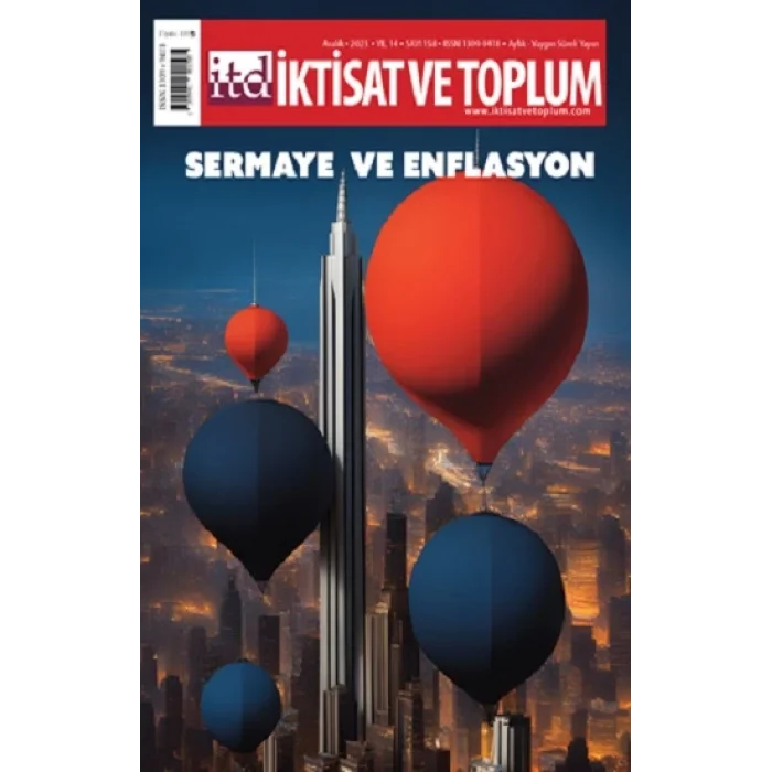 İktisat ve Toplum Dergisi 158. Sayı  Sermaye ve Enflasyon