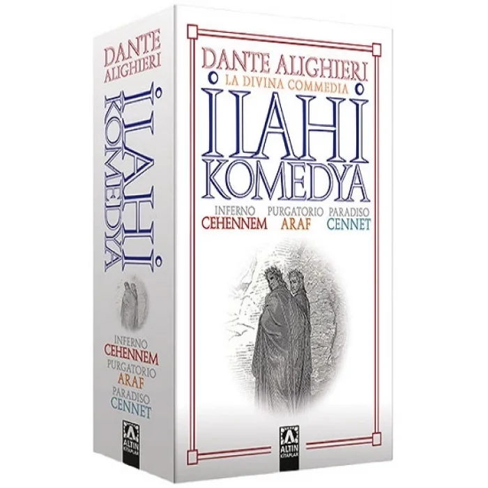 İlahi Komedya 3lü Set - Özel Kutulu