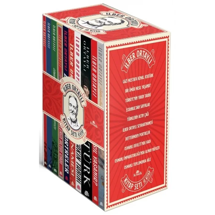 İlber Ortaylı Seti (10 Kitap)