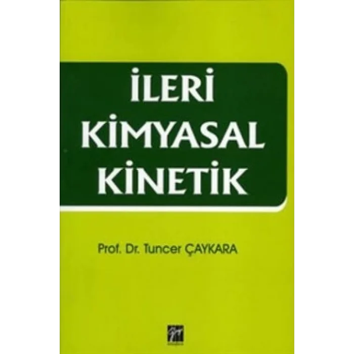 İleri Kimyasal Kinetik