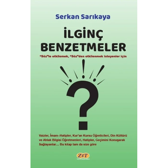 İlginç Benzetmeler