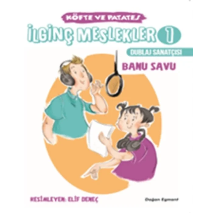 İlginç Meslekler 1 - Dublaj Sanatçısı Köfte ve Patates